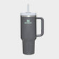 Stanley Quencher H2.0 FlowState Insulated Tumbler with Lid & Straw – 40oz