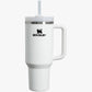 Stanley Quencher H2.0 FlowState Insulated Tumbler with Lid & Straw – 40oz