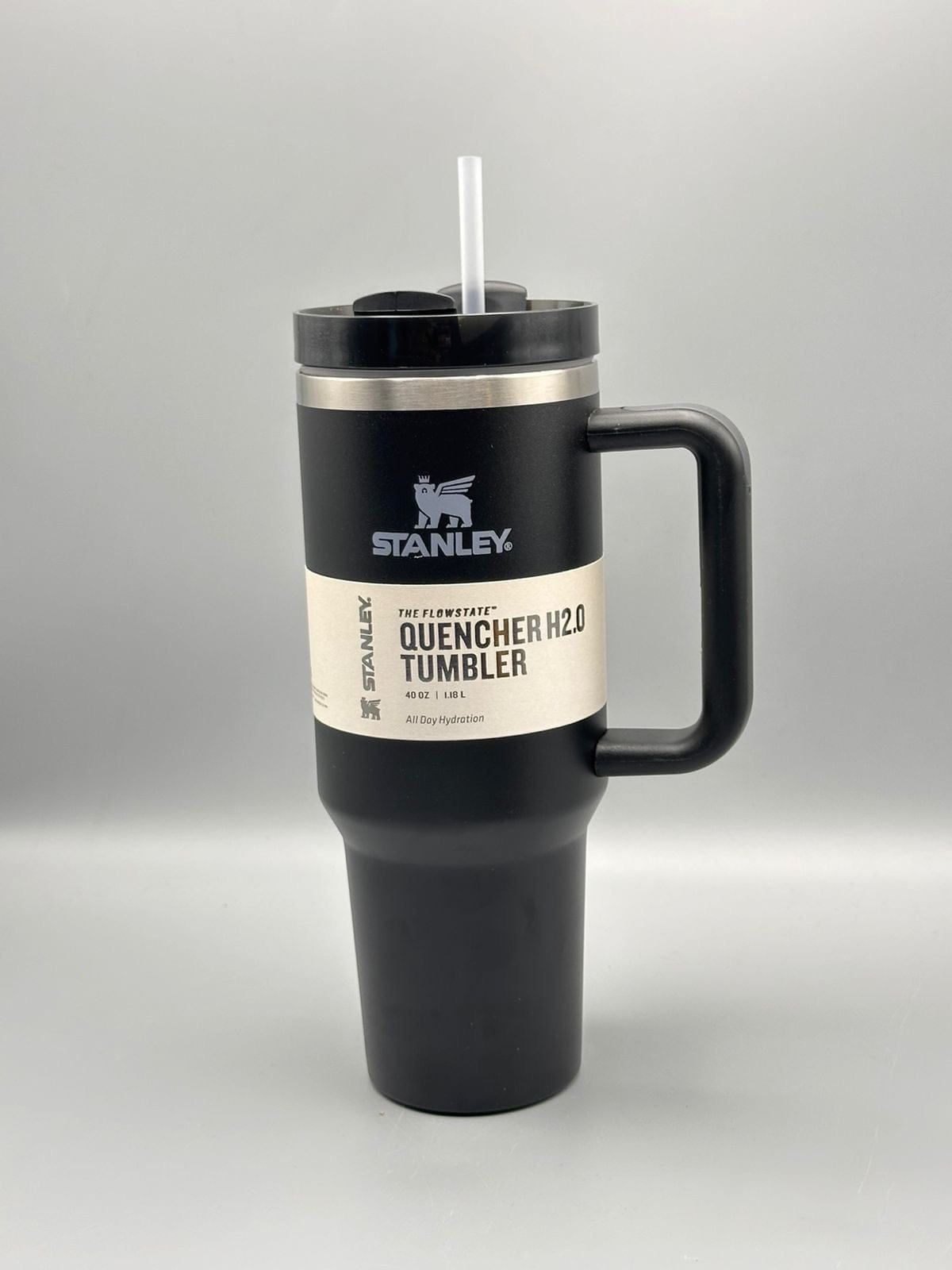 Stanley Quencher H2.0 FlowState Insulated Tumbler with Lid & Straw – 40oz