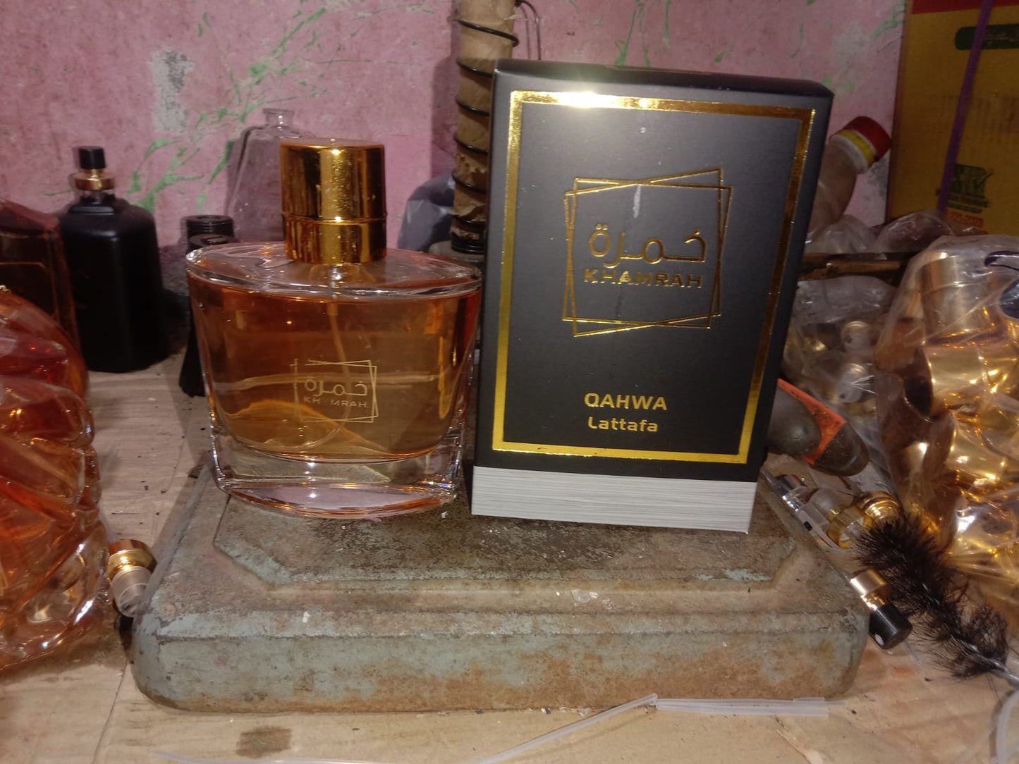 🌟  Lattafa Khamrah Eau De Parfum 100ml | Long Lasting Unisex Luxury Perfume