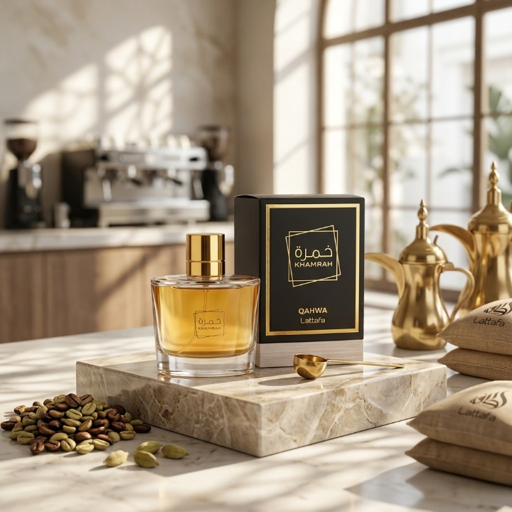 🌟  Lattafa Khamrah Eau De Parfum 100ml | Long Lasting Unisex Luxury Perfume