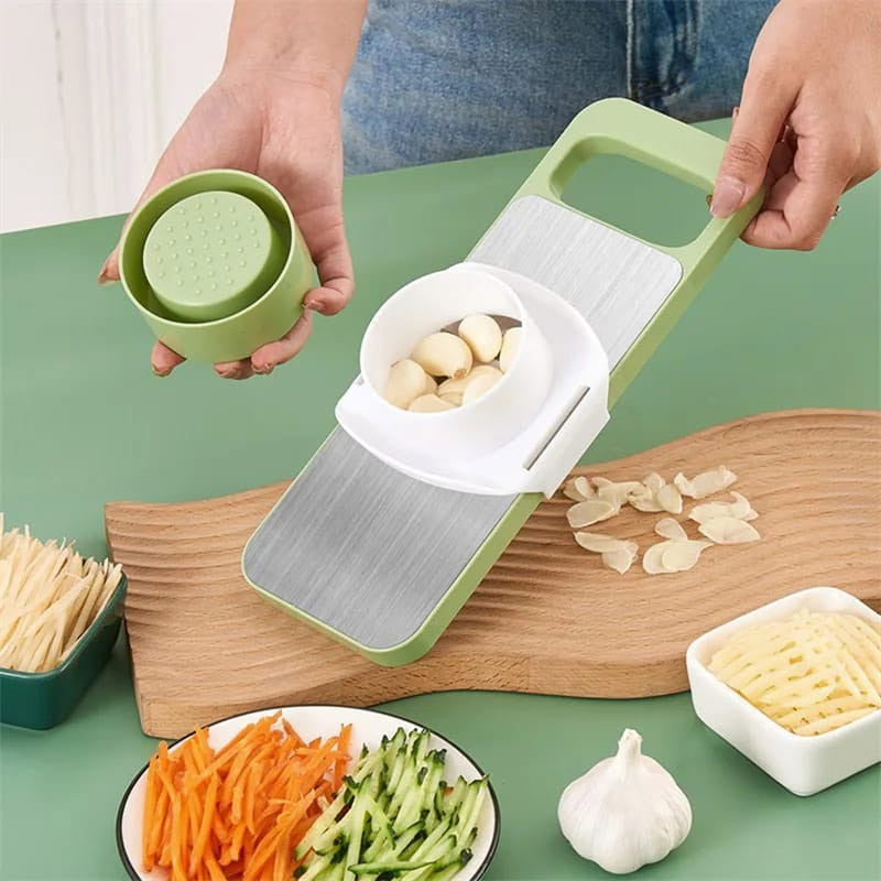 Multi-Blade Vegetable Slicer & Grater Set