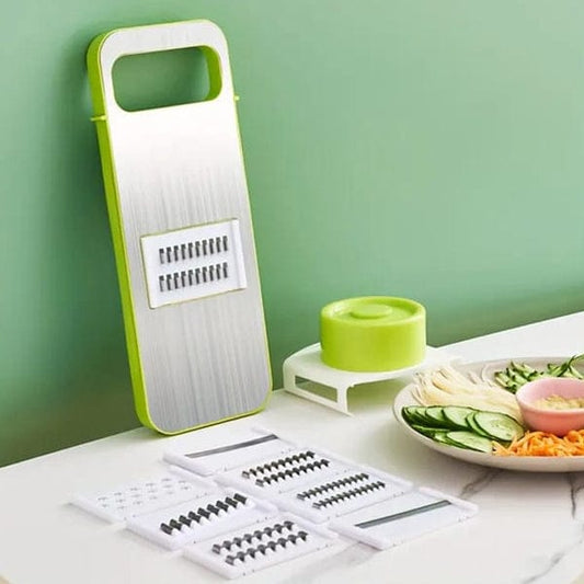 Multi-Blade Vegetable Slicer & Grater Set