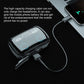 TWS Wireless Bluetooth Earbuds with LED Digital Display | 220H Battery Backup | Touch Control Waterproof Earphones with Charging Case