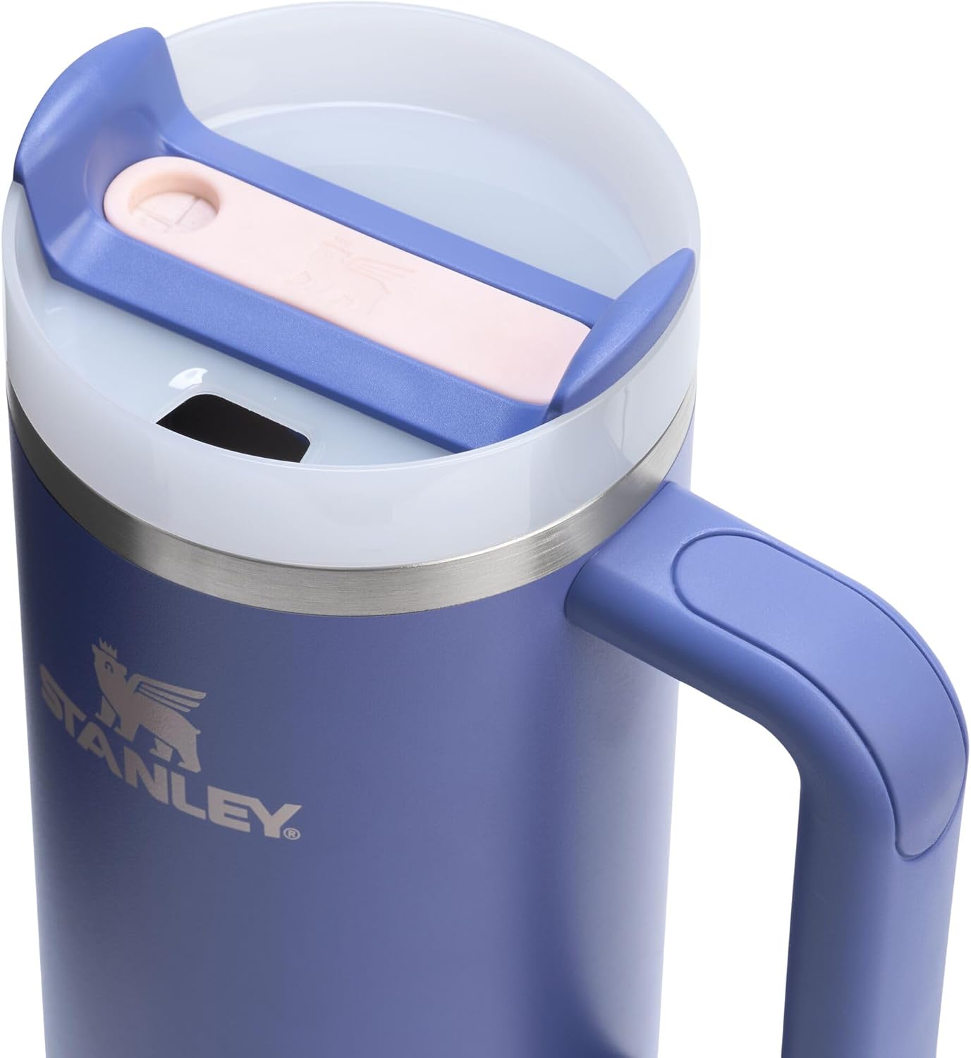 Stanley Quencher H2.0 FlowState Insulated Tumbler with Lid & Straw – 40oz