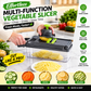 16 in 1 Handheld Vegetable Slicer, Dicer & Grater Set with Container &amp; Safety Guard