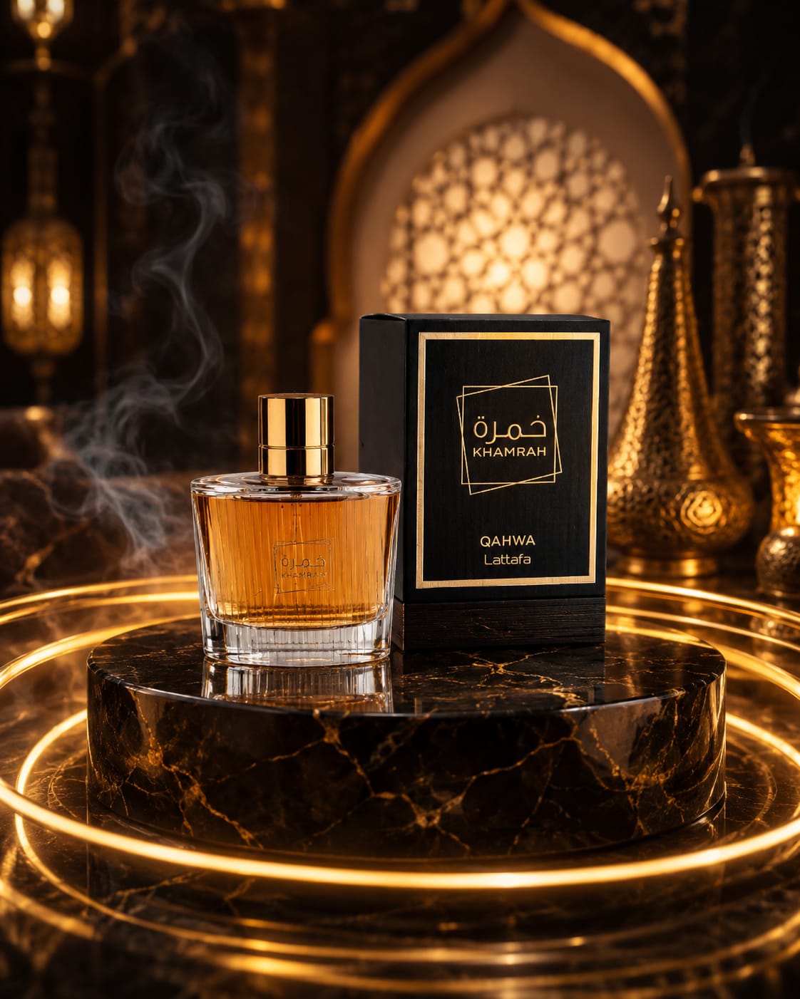 🌟  Lattafa Khamrah Eau De Parfum 100ml | Long Lasting Unisex Luxury Perfume