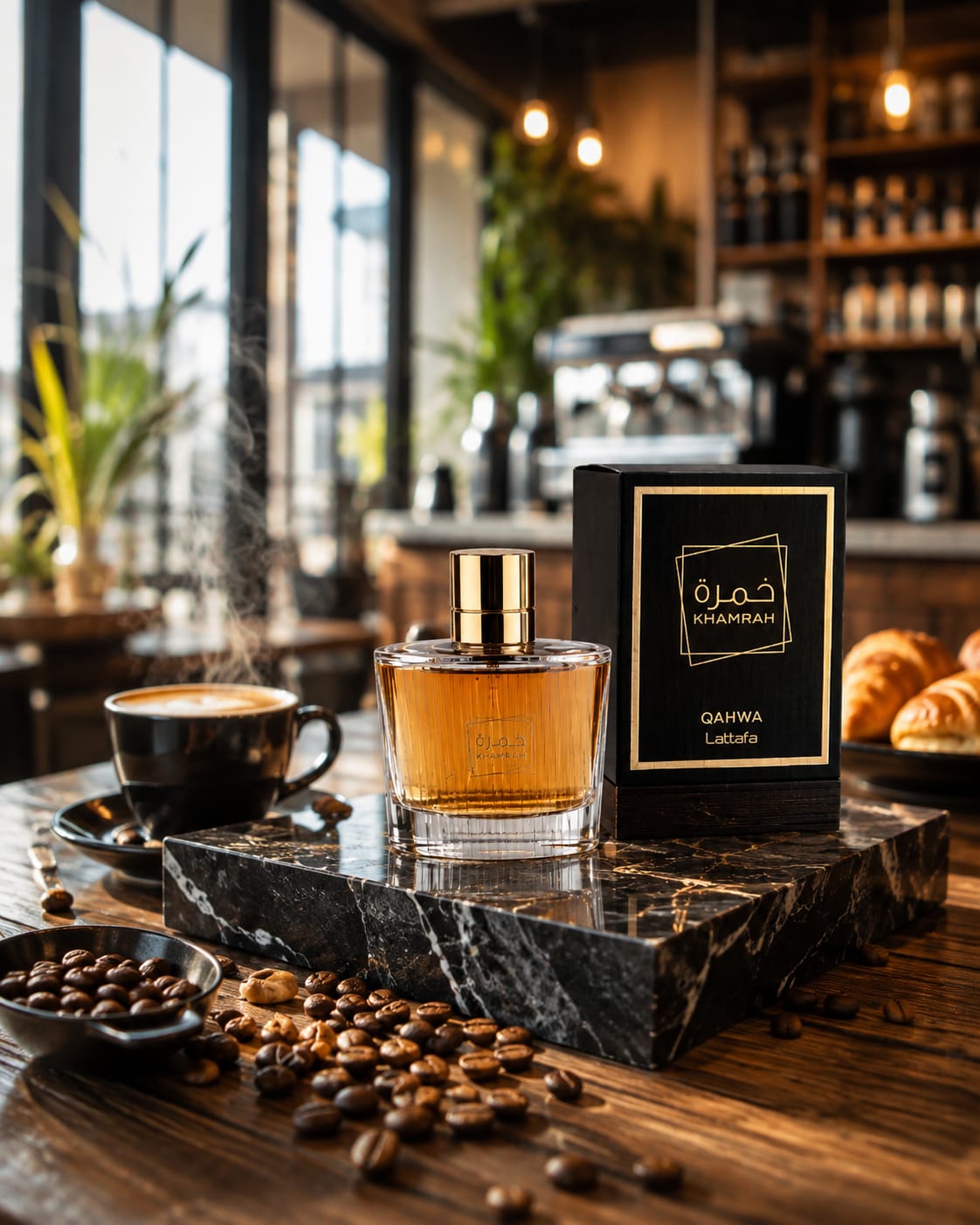 🌟  Lattafa Khamrah Eau De Parfum 100ml | Long Lasting Unisex Luxury Perfume