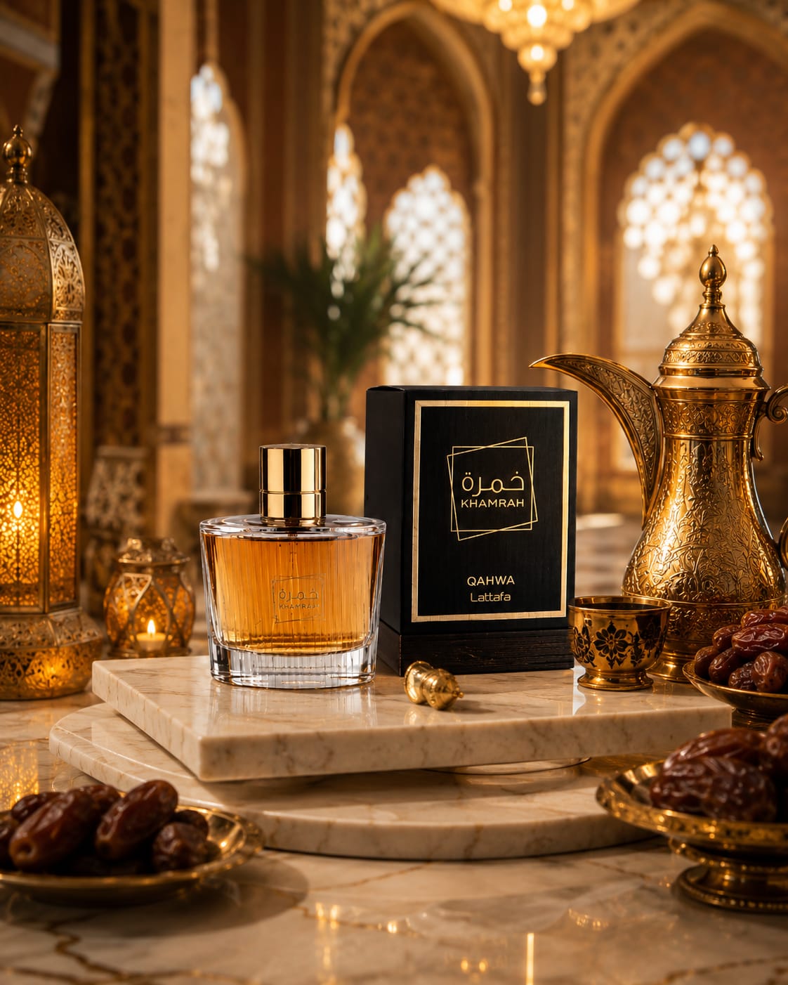 🌟  Lattafa Khamrah Eau De Parfum 100ml | Long Lasting Unisex Luxury Perfume
