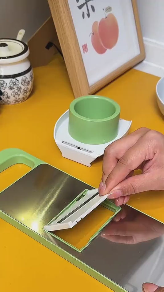 Multi-Blade Vegetable Slicer & Grater Set